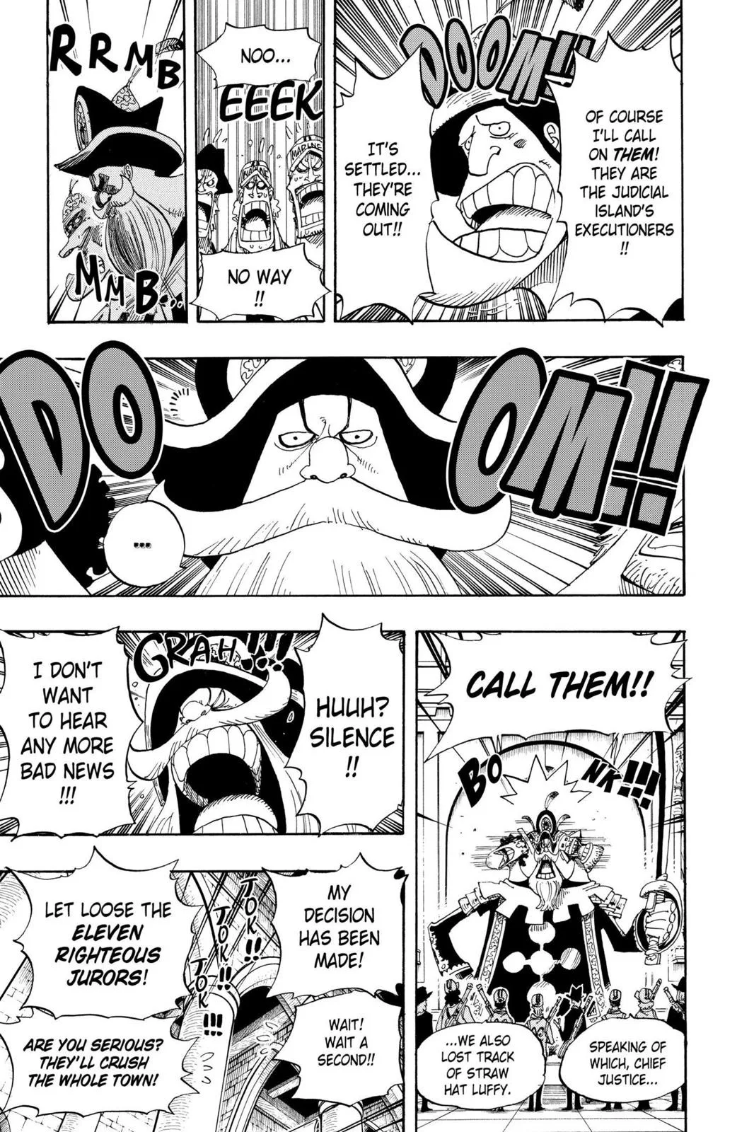 One Piece - Chapter 384 - Page 9