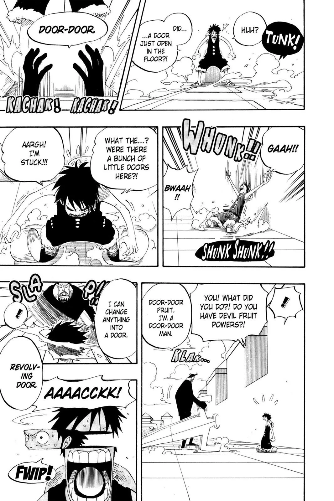 One Piece - Chapter 385 - Page 11