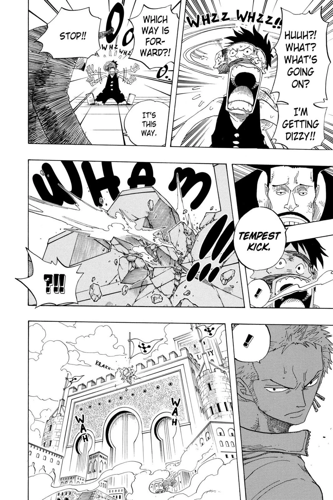 One Piece - Chapter 385 - Page 12