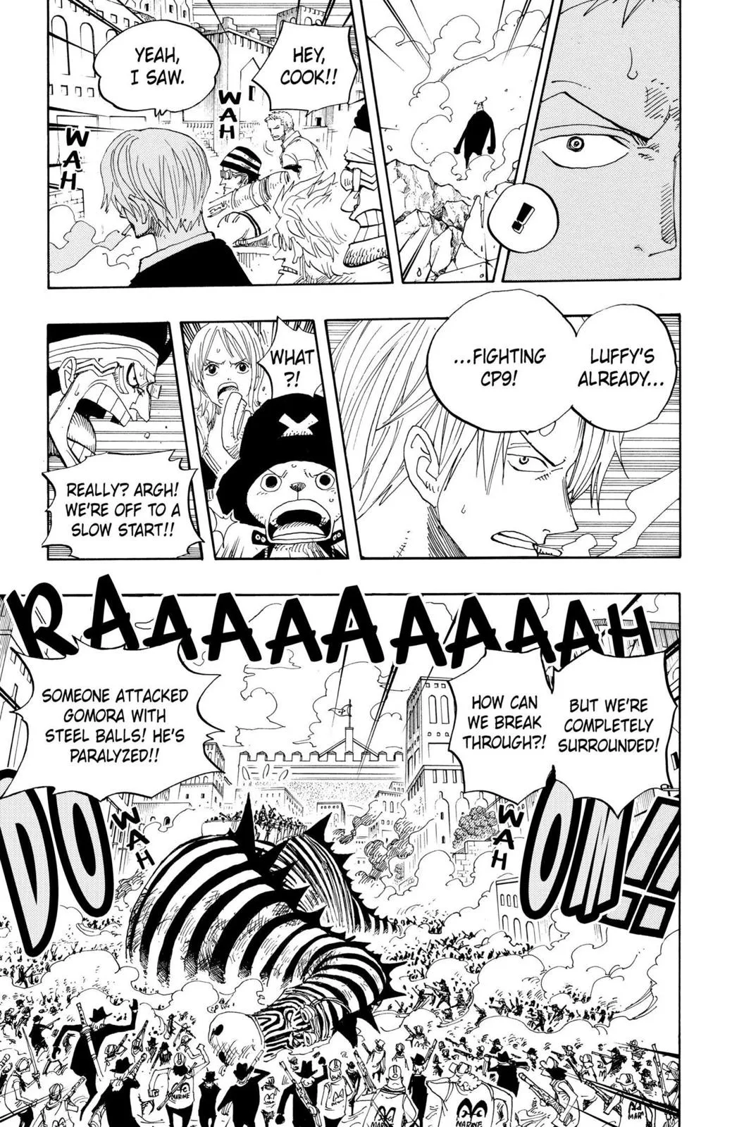 One Piece - Chapter 385 - Page 13