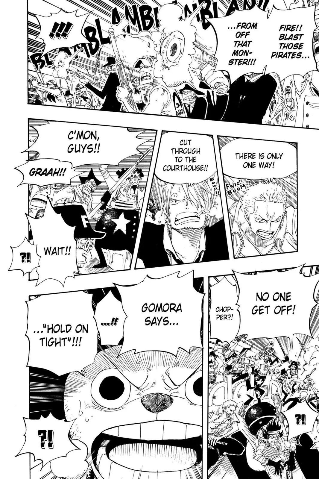 One Piece - Chapter 385 - Page 14