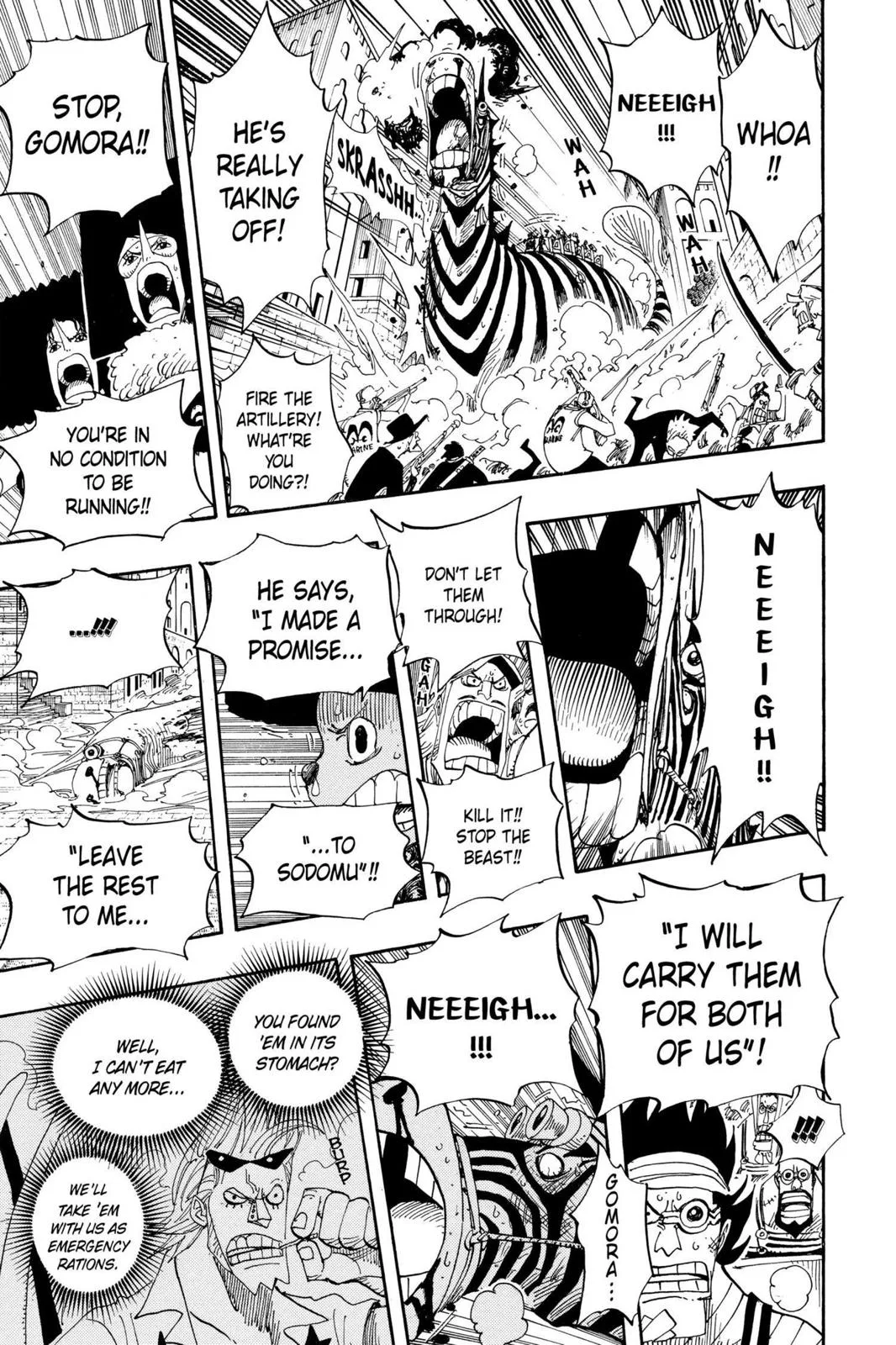 One Piece - Chapter 385 - Page 17