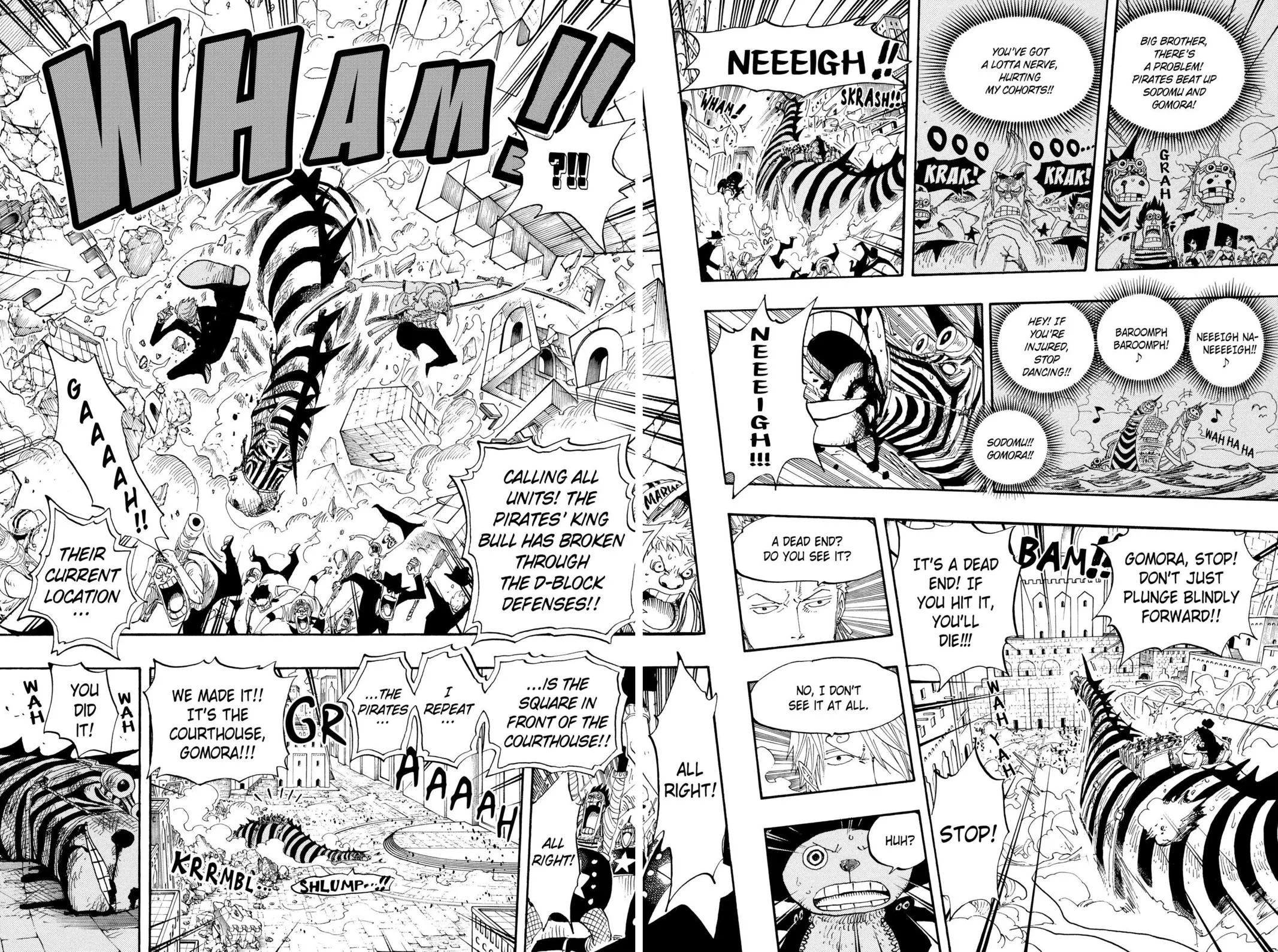 One Piece - Chapter 385 - Page 18