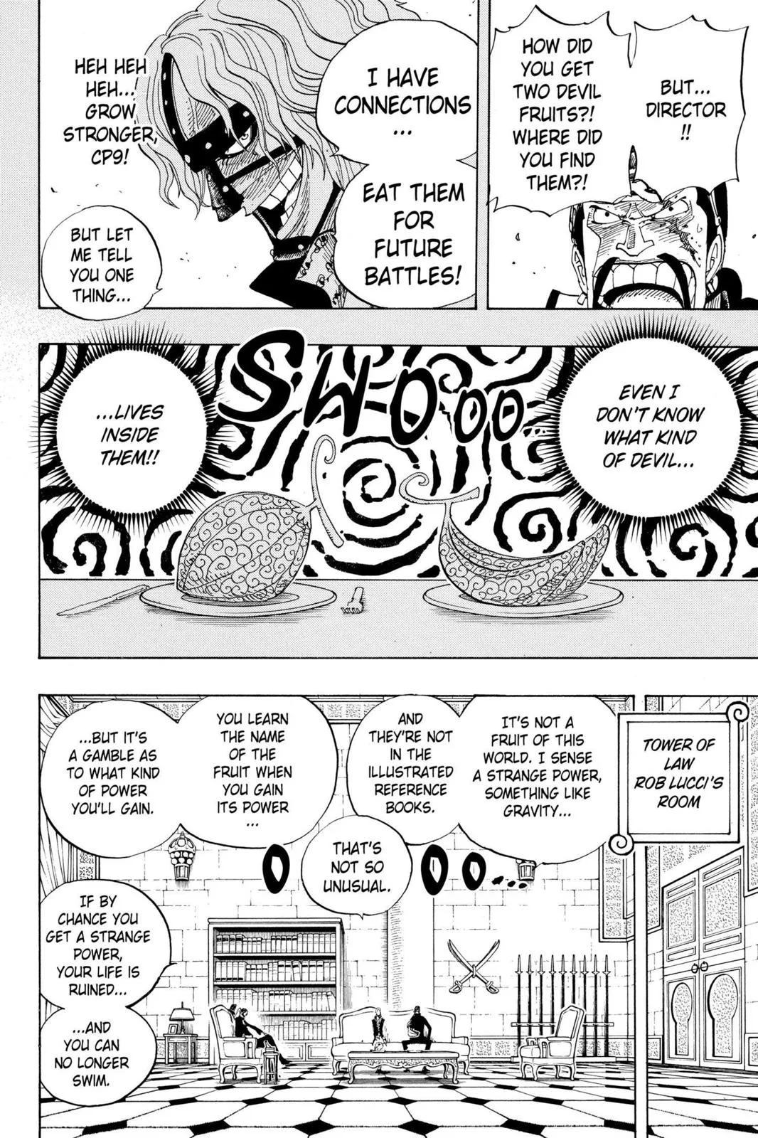 One Piece - Chapter 385 - Page 4