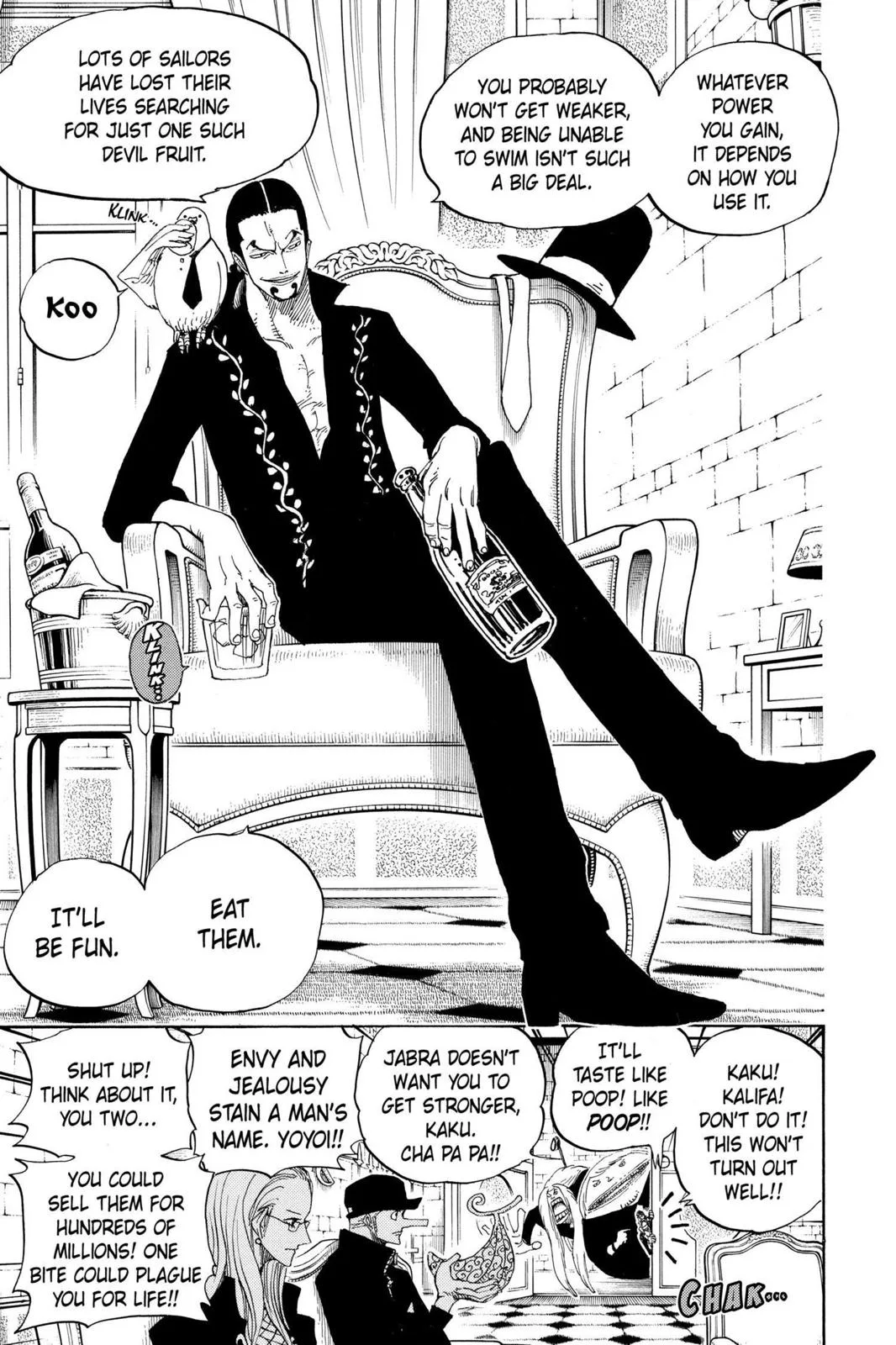 One Piece - Chapter 385 - Page 5