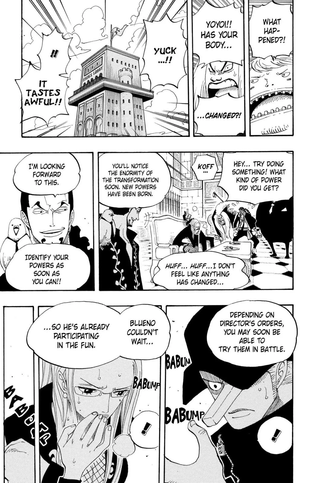 One Piece - Chapter 385 - Page 7