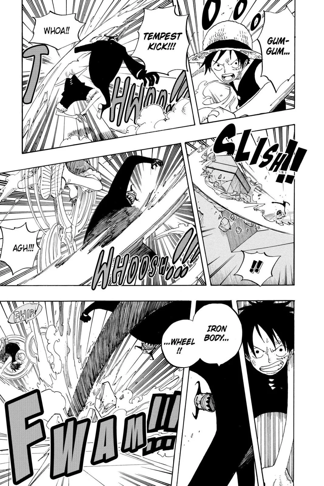 One Piece - Chapter 385 - Page 9