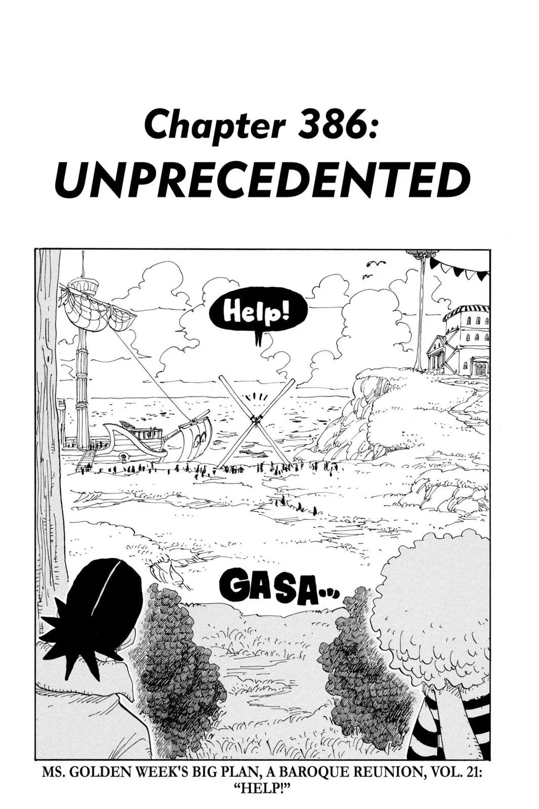 One Piece - Chapter 386 - Page 1