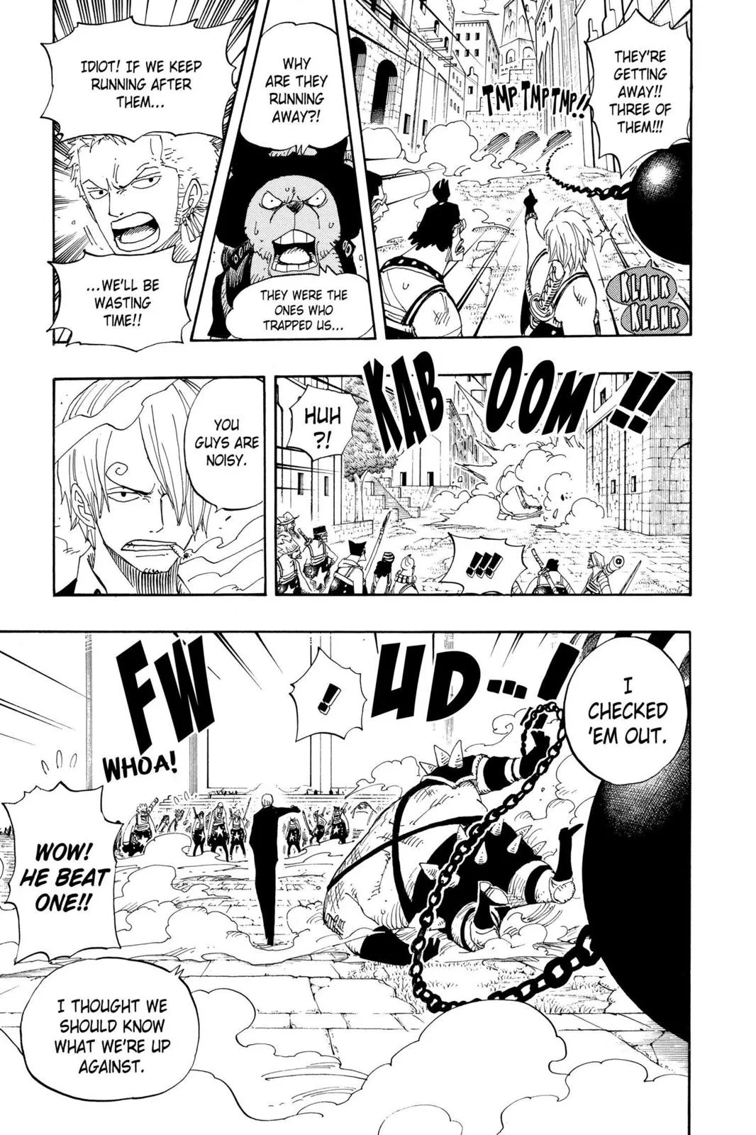 One Piece - Chapter 386 - Page 10