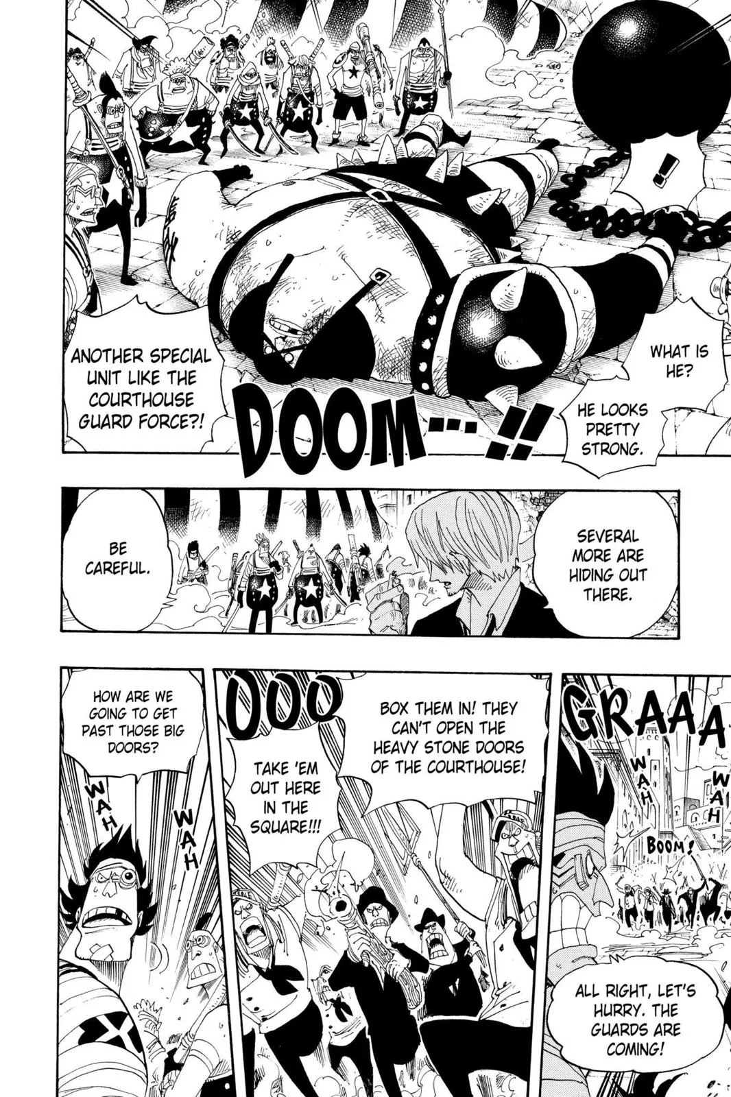 One Piece - Chapter 386 - Page 11