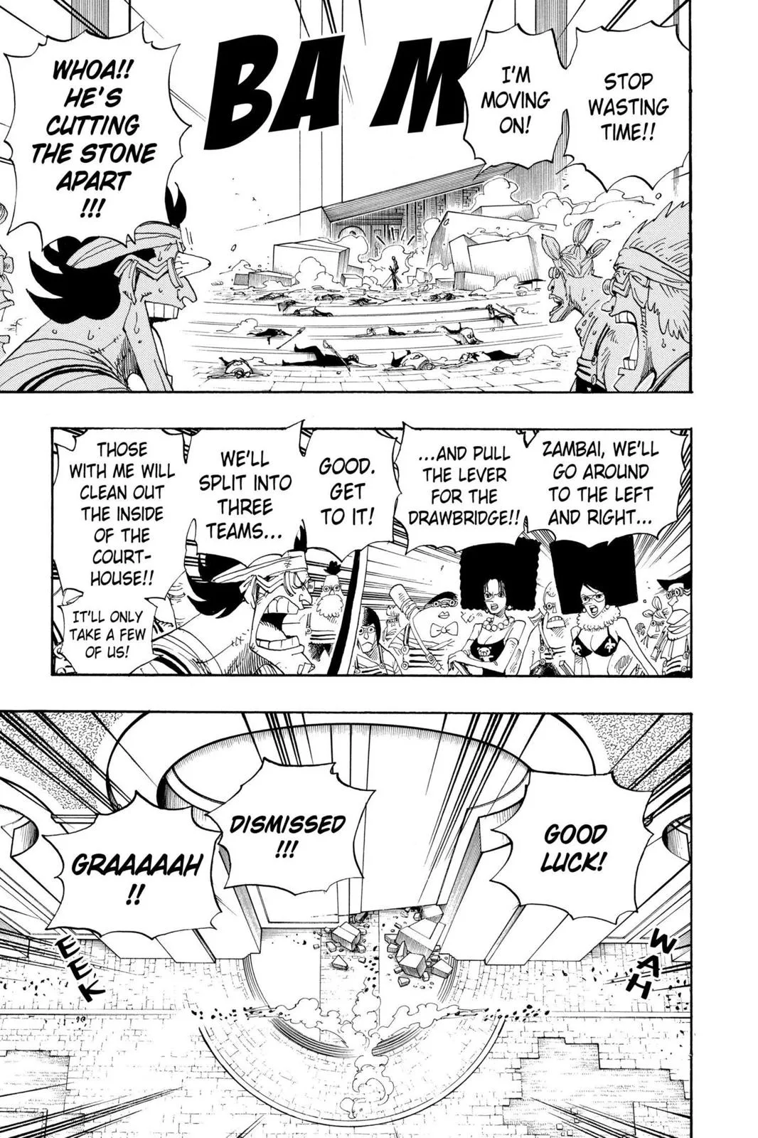 One Piece - Chapter 386 - Page 12