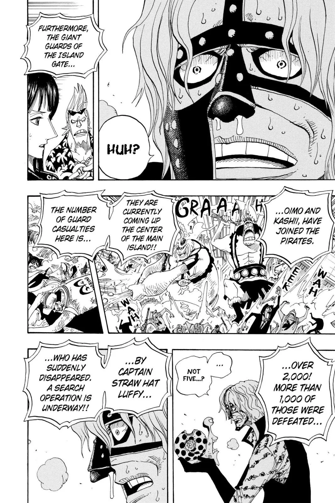One Piece - Chapter 386 - Page 13