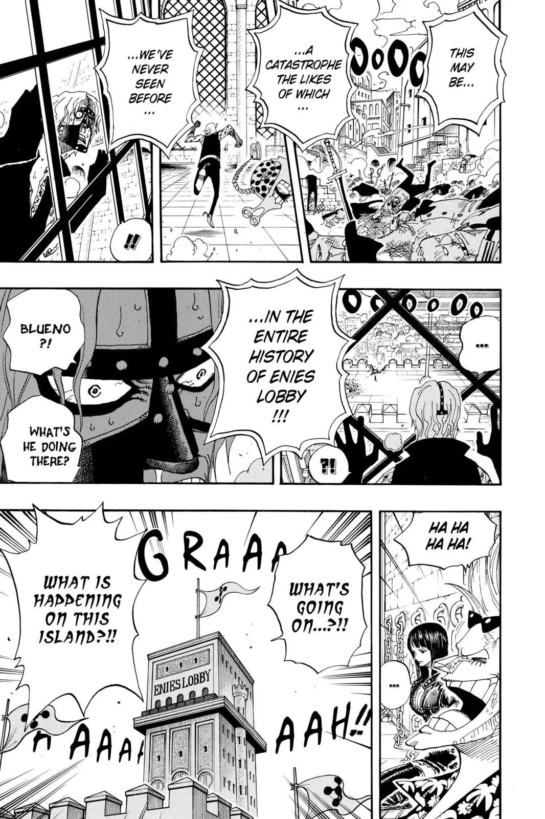 One Piece - Chapter 386 - Page 14
