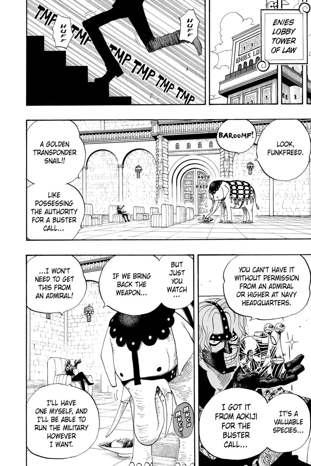 One Piece - Chapter 386 - Page 2