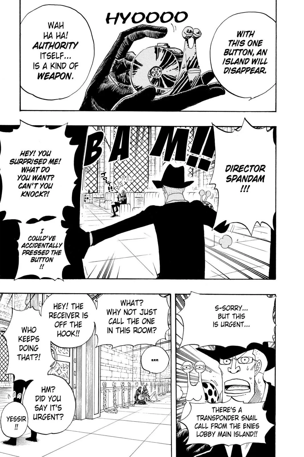 One Piece - Chapter 386 - Page 3