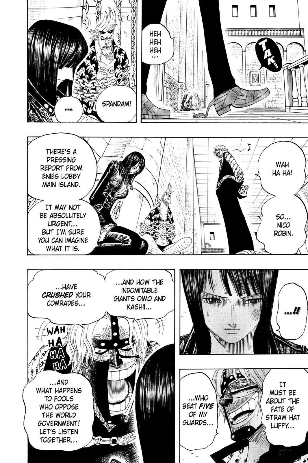 One Piece - Chapter 386 - Page 4