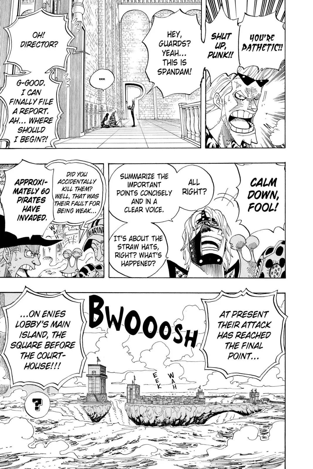 One Piece - Chapter 386 - Page 5