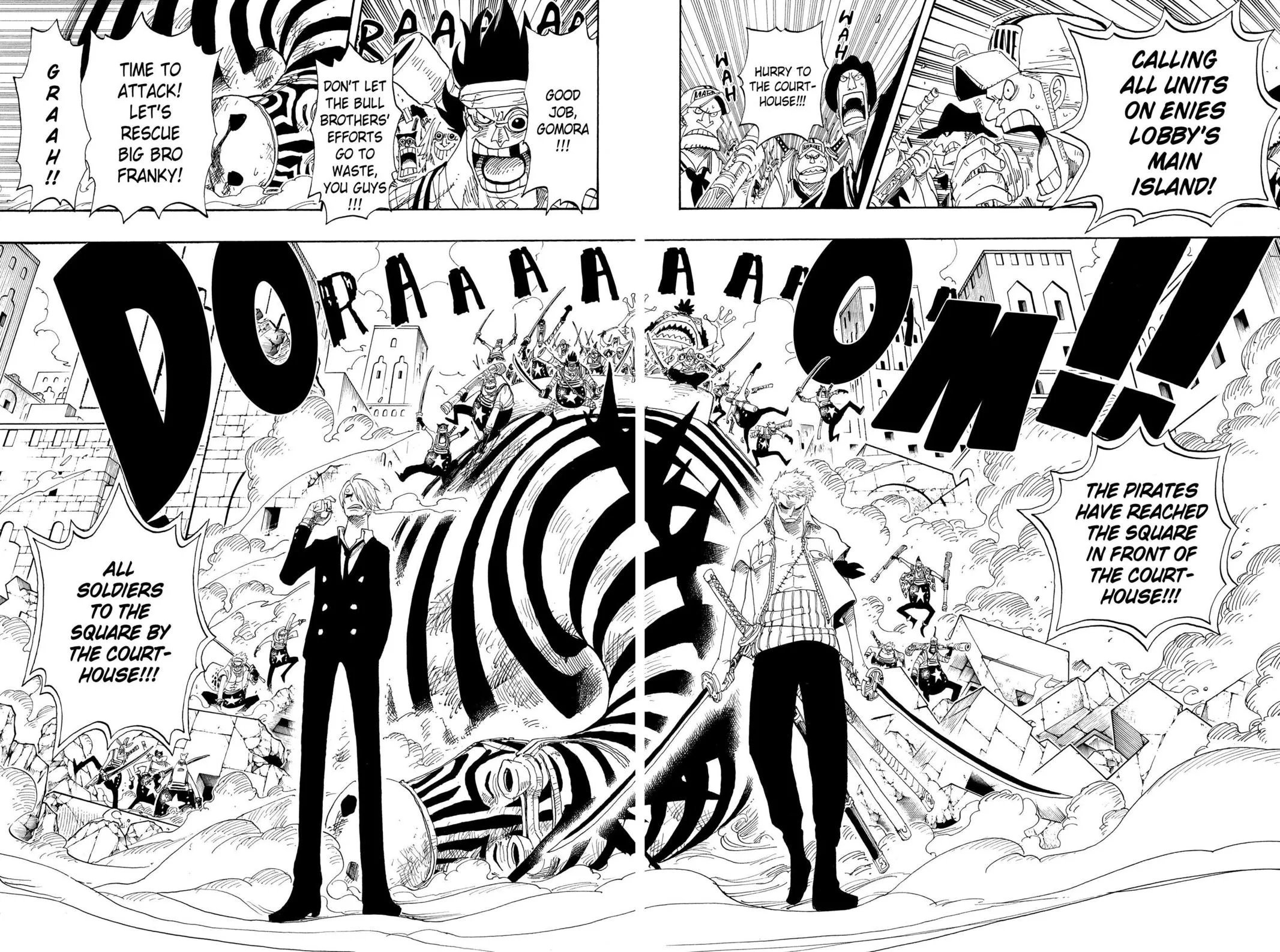 One Piece - Chapter 386 - Page 6