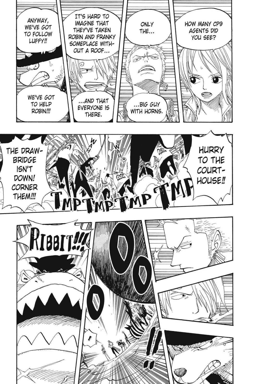 One Piece - Chapter 386 - Page 8