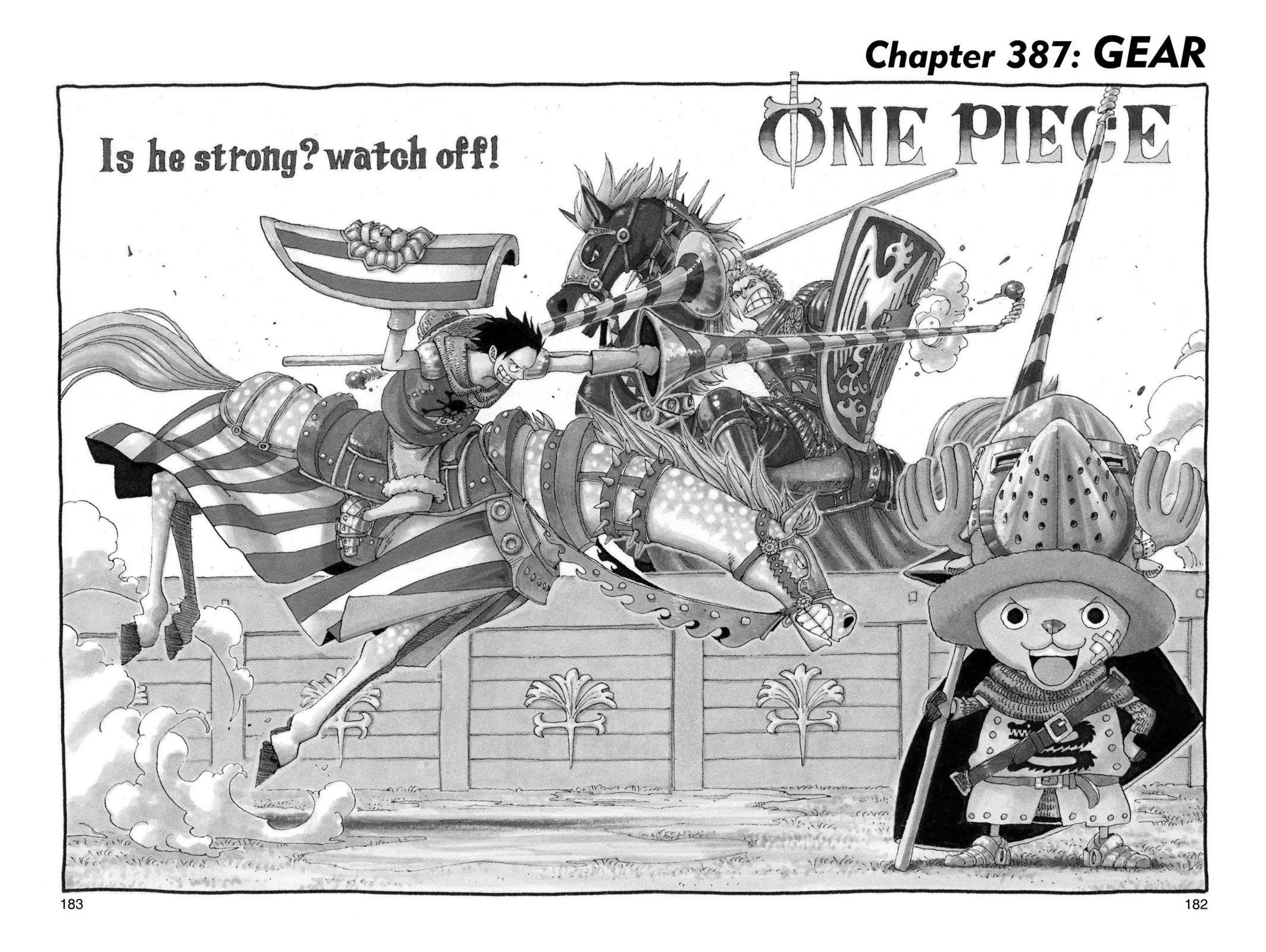 One Piece - Chapter 387 - Page 1