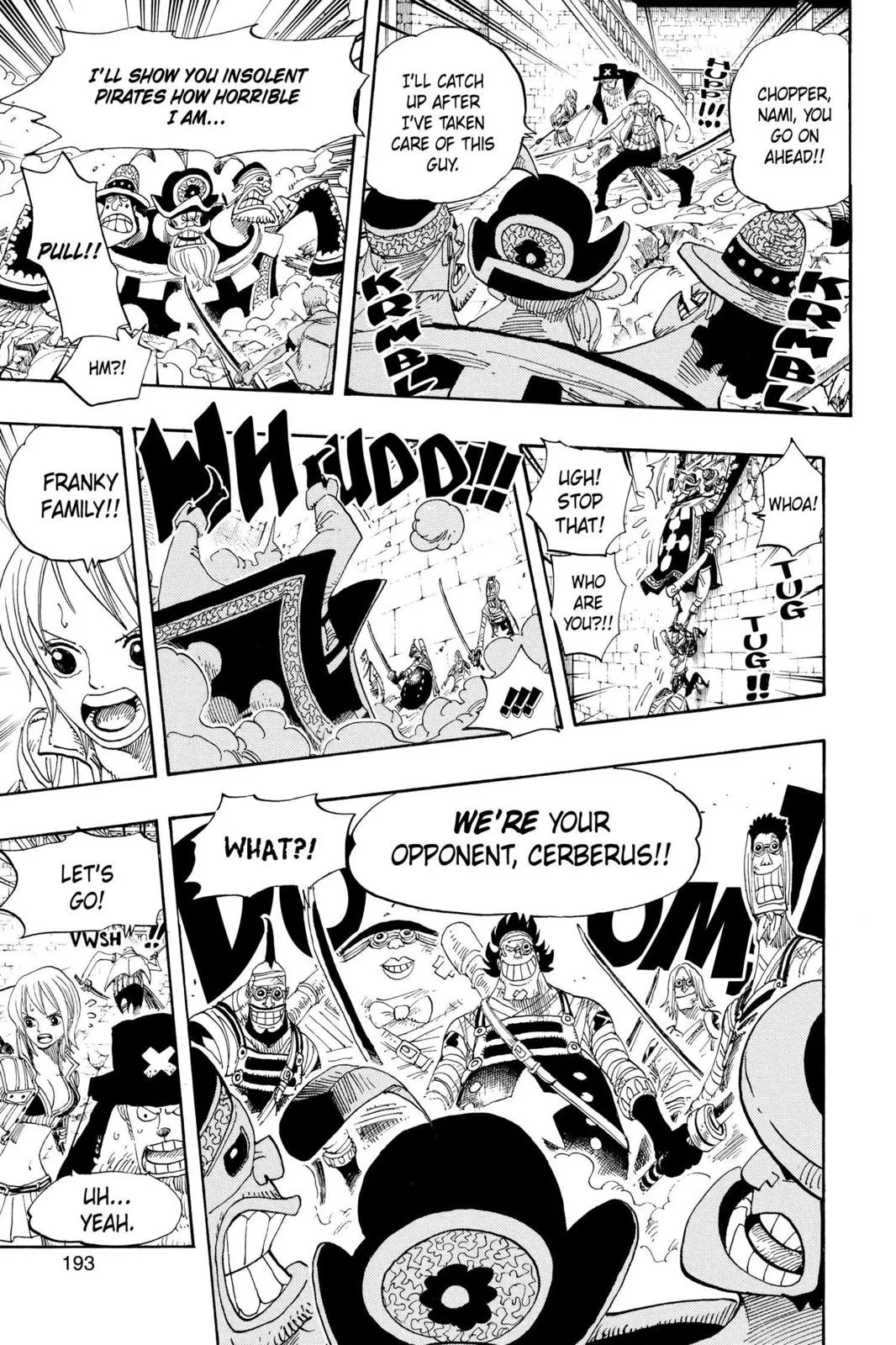One Piece - Chapter 387 - Page 10