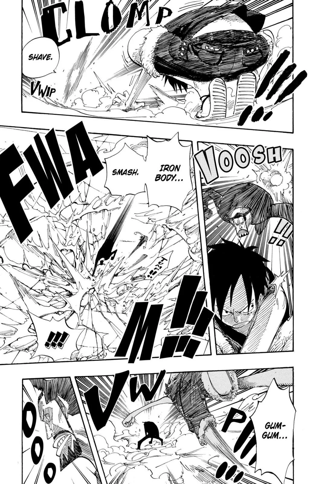 One Piece - Chapter 387 - Page 14