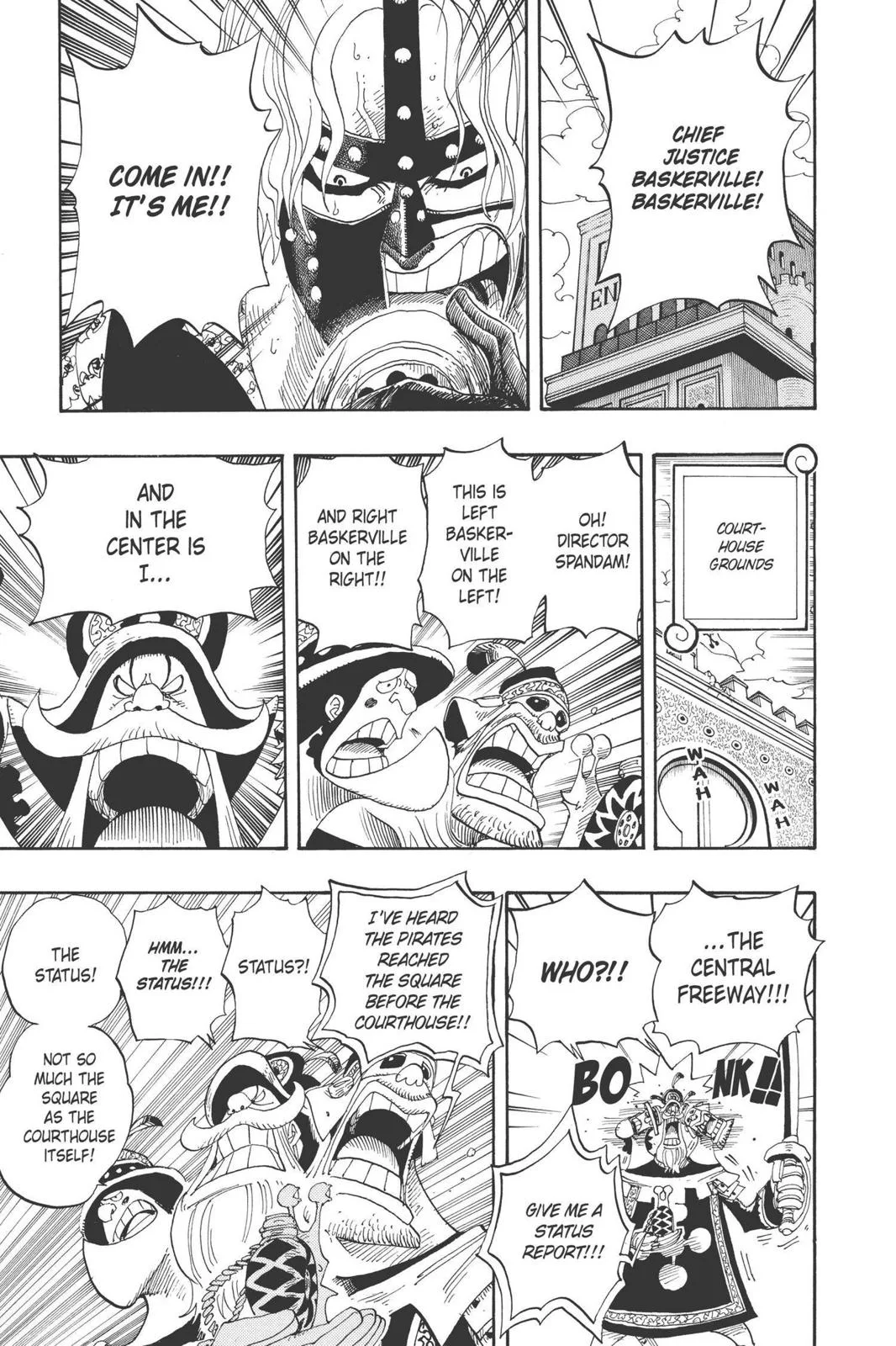 One Piece - Chapter 387 - Page 3
