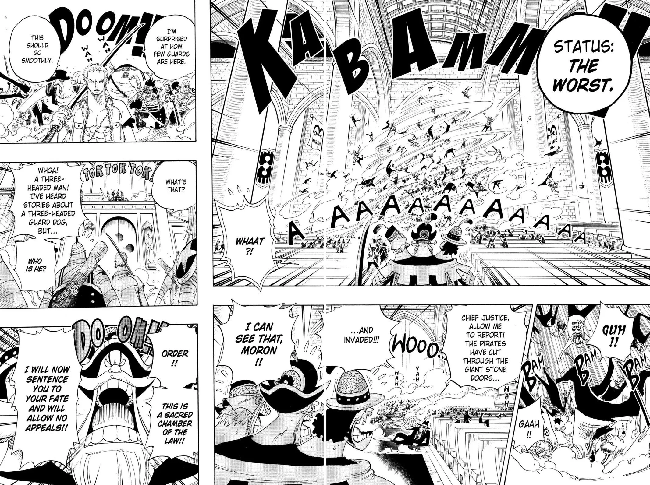 One Piece - Chapter 387 - Page 4