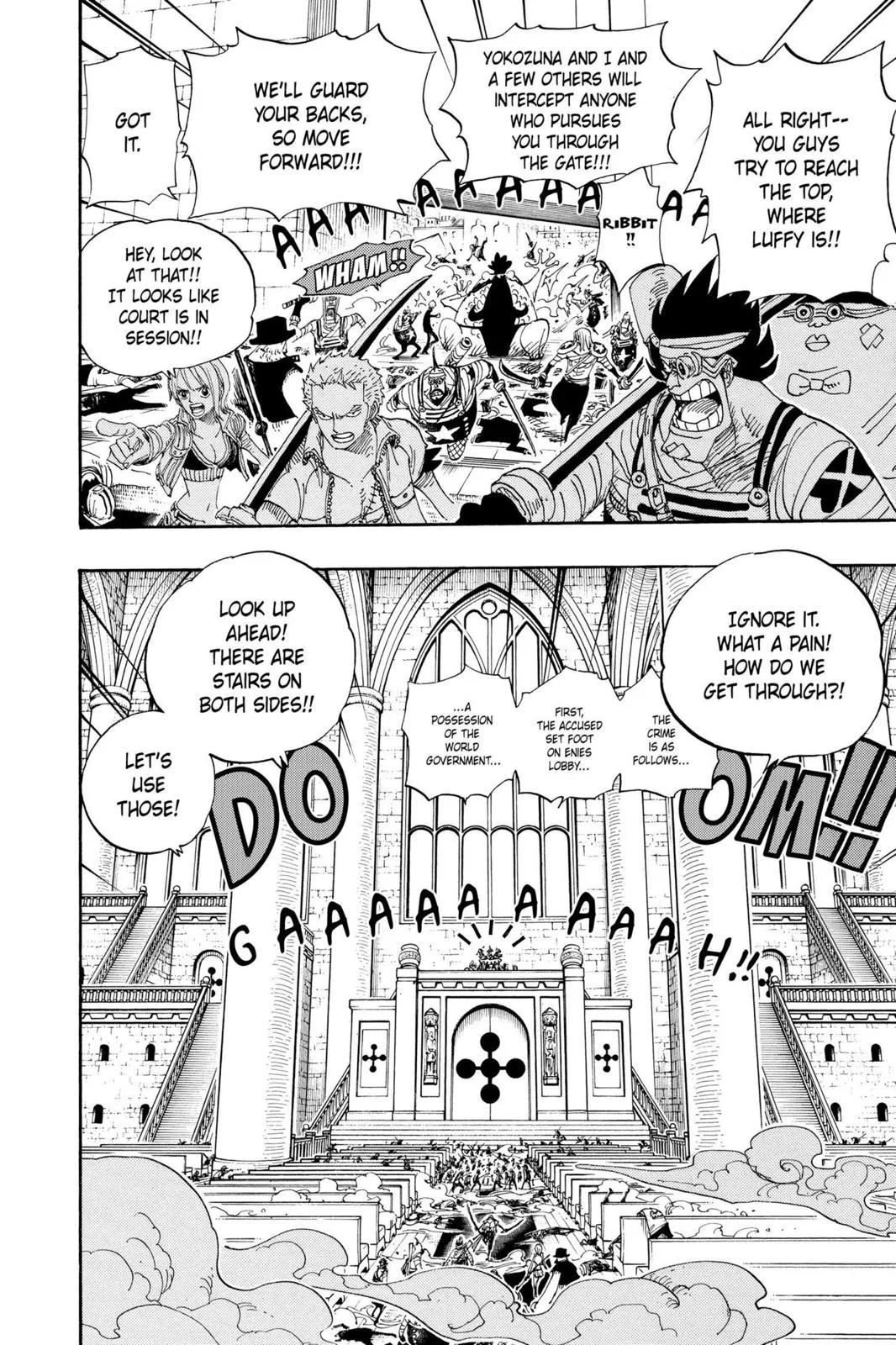 One Piece - Chapter 387 - Page 5