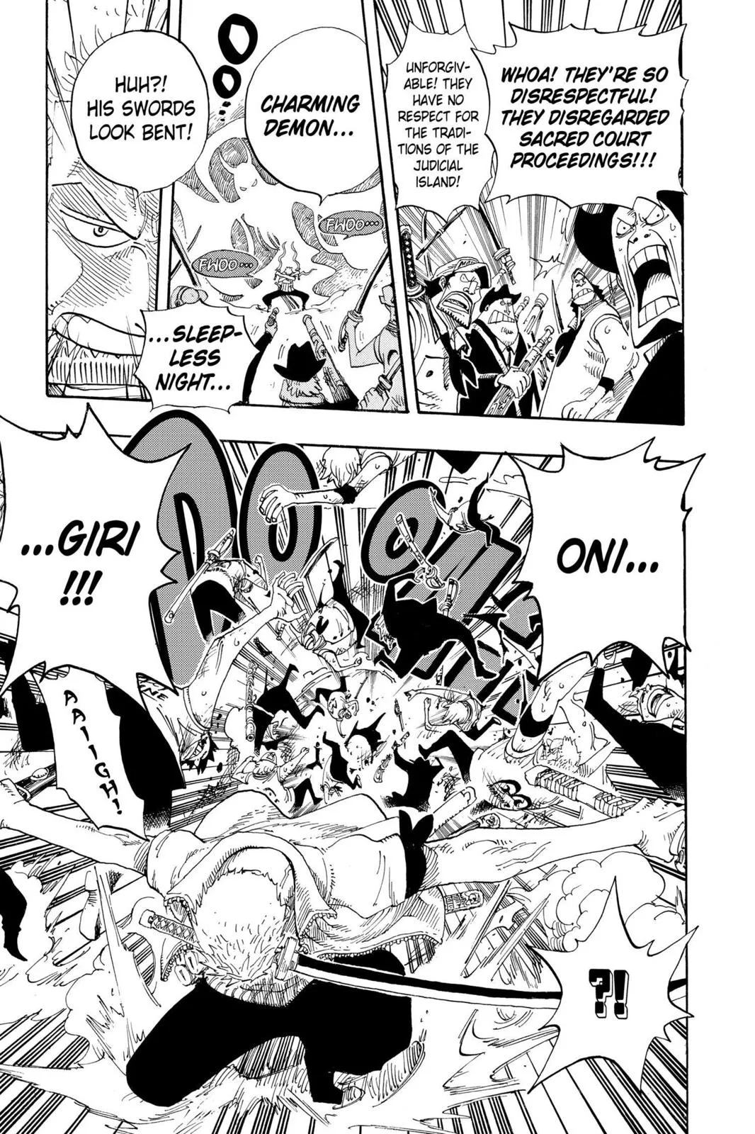 One Piece - Chapter 387 - Page 6