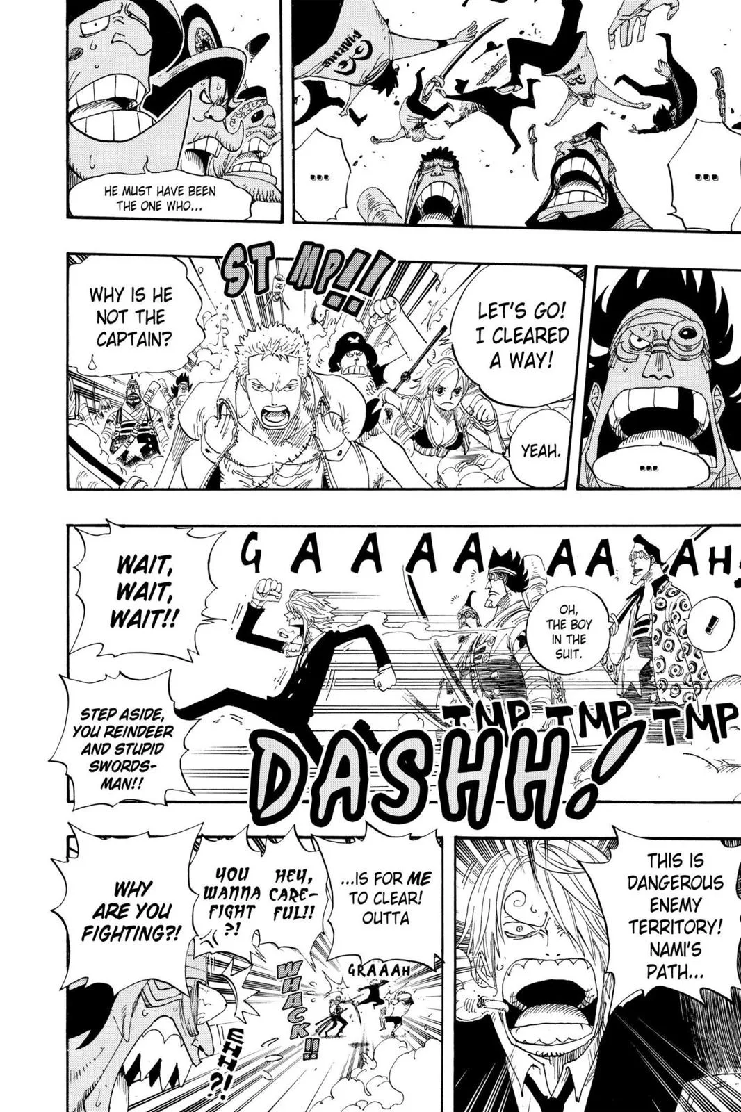 One Piece - Chapter 387 - Page 7