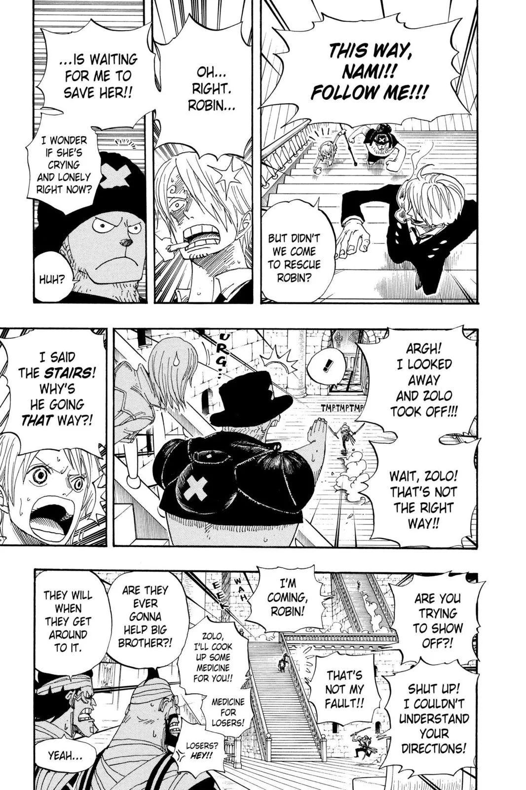 One Piece - Chapter 387 - Page 8