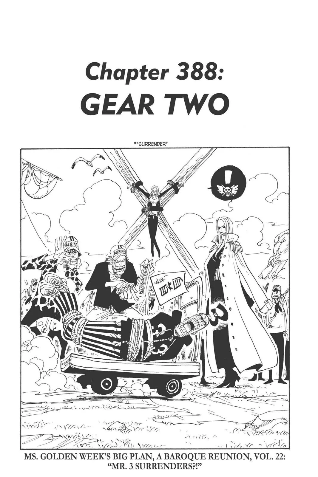One Piece - Chapter 388 - Page 1