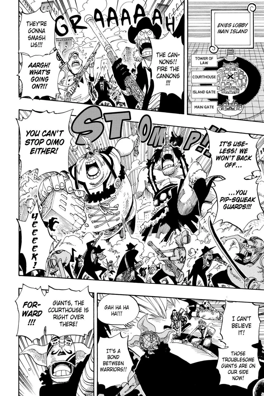 One Piece - Chapter 388 - Page 12