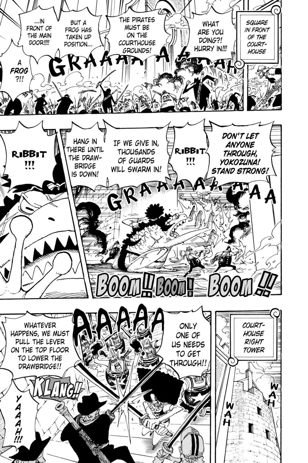 One Piece - Chapter 388 - Page 13