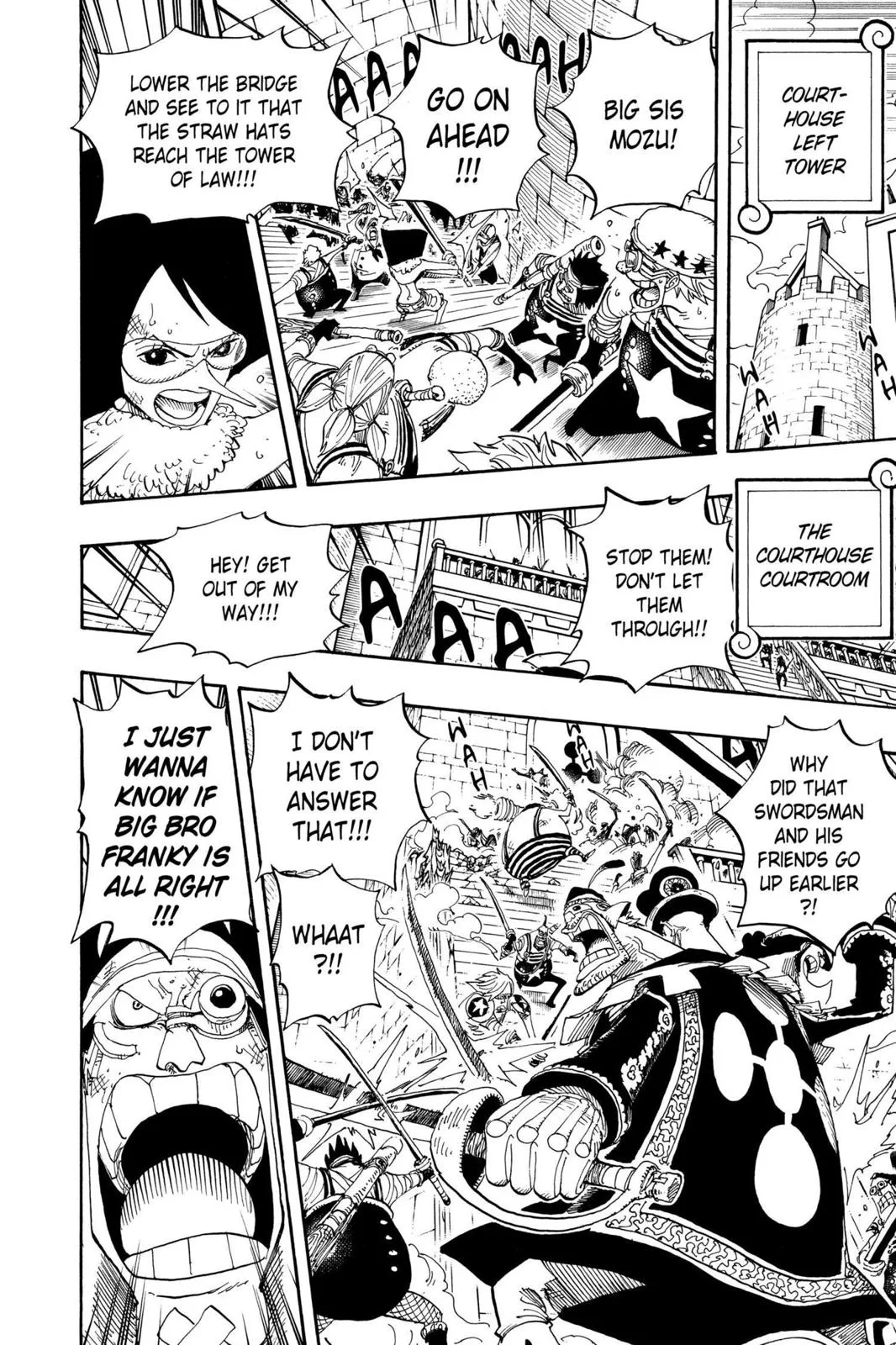 One Piece - Chapter 388 - Page 14