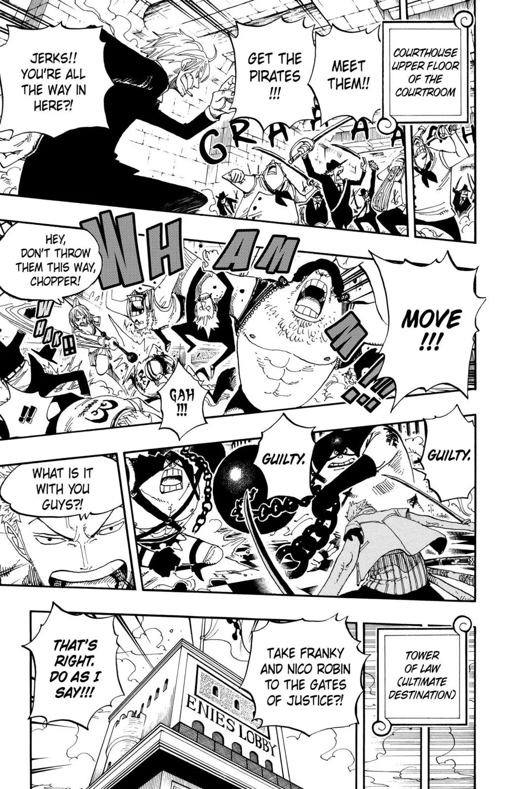 One Piece - Chapter 388 - Page 15
