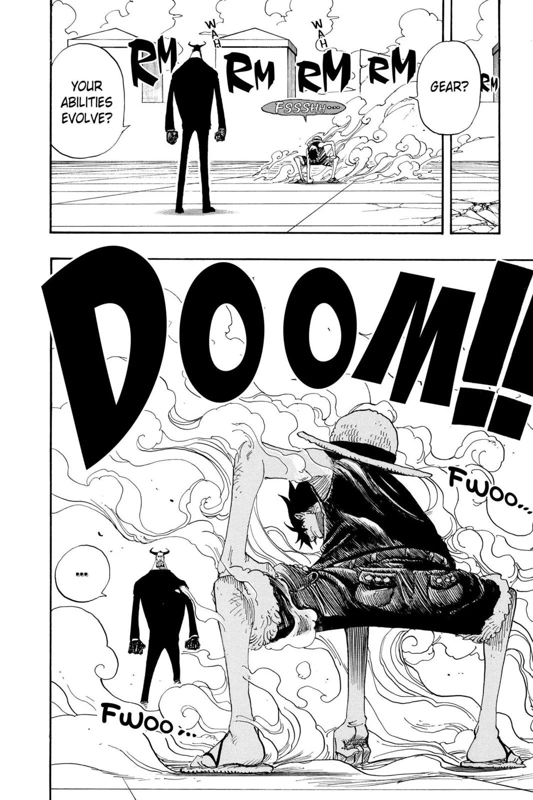 One Piece - Chapter 388 - Page 2