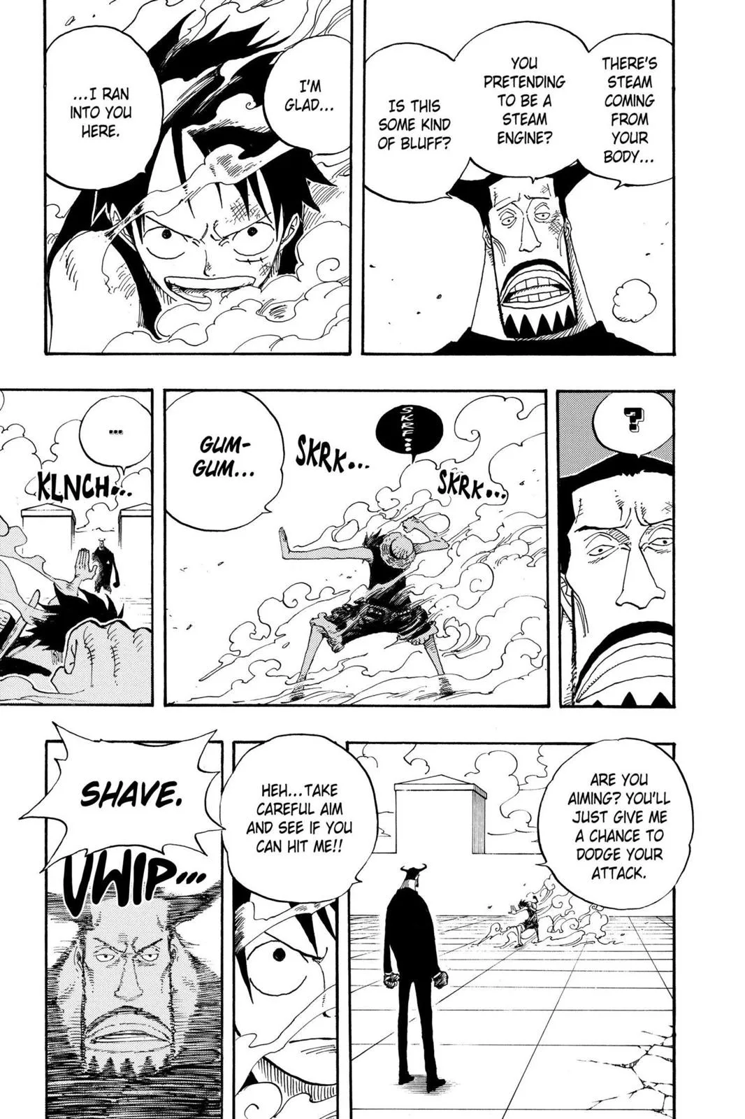 One Piece - Chapter 388 - Page 3