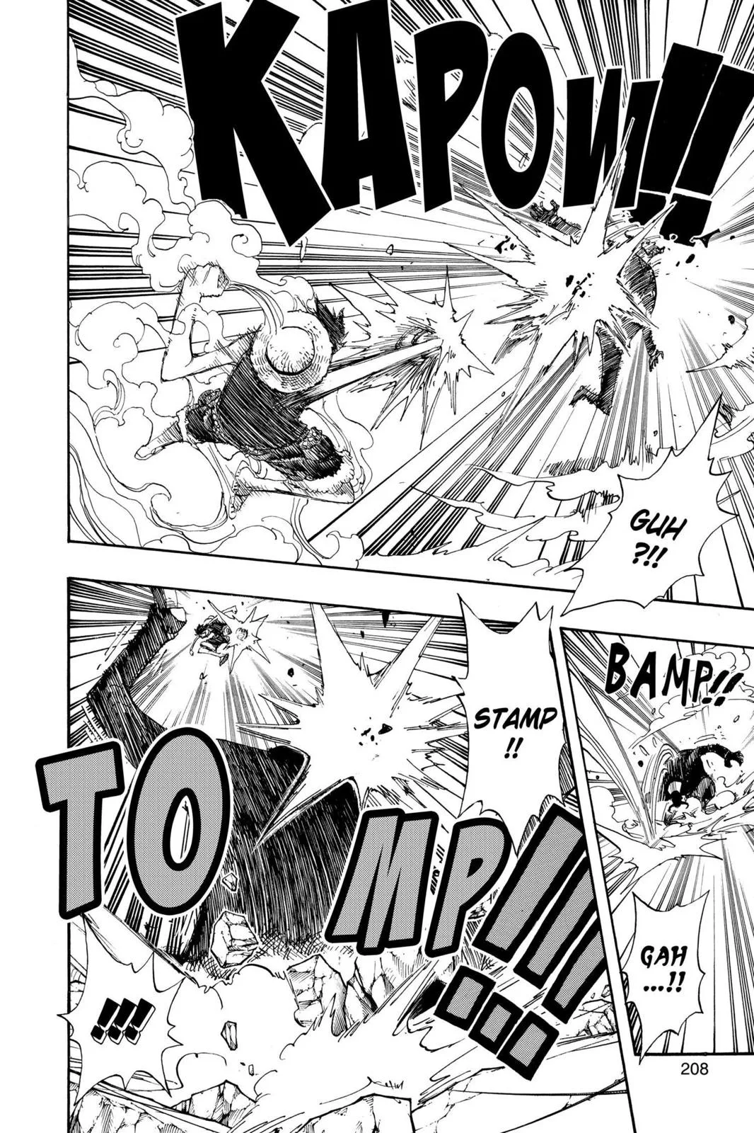 One Piece - Chapter 388 - Page 5