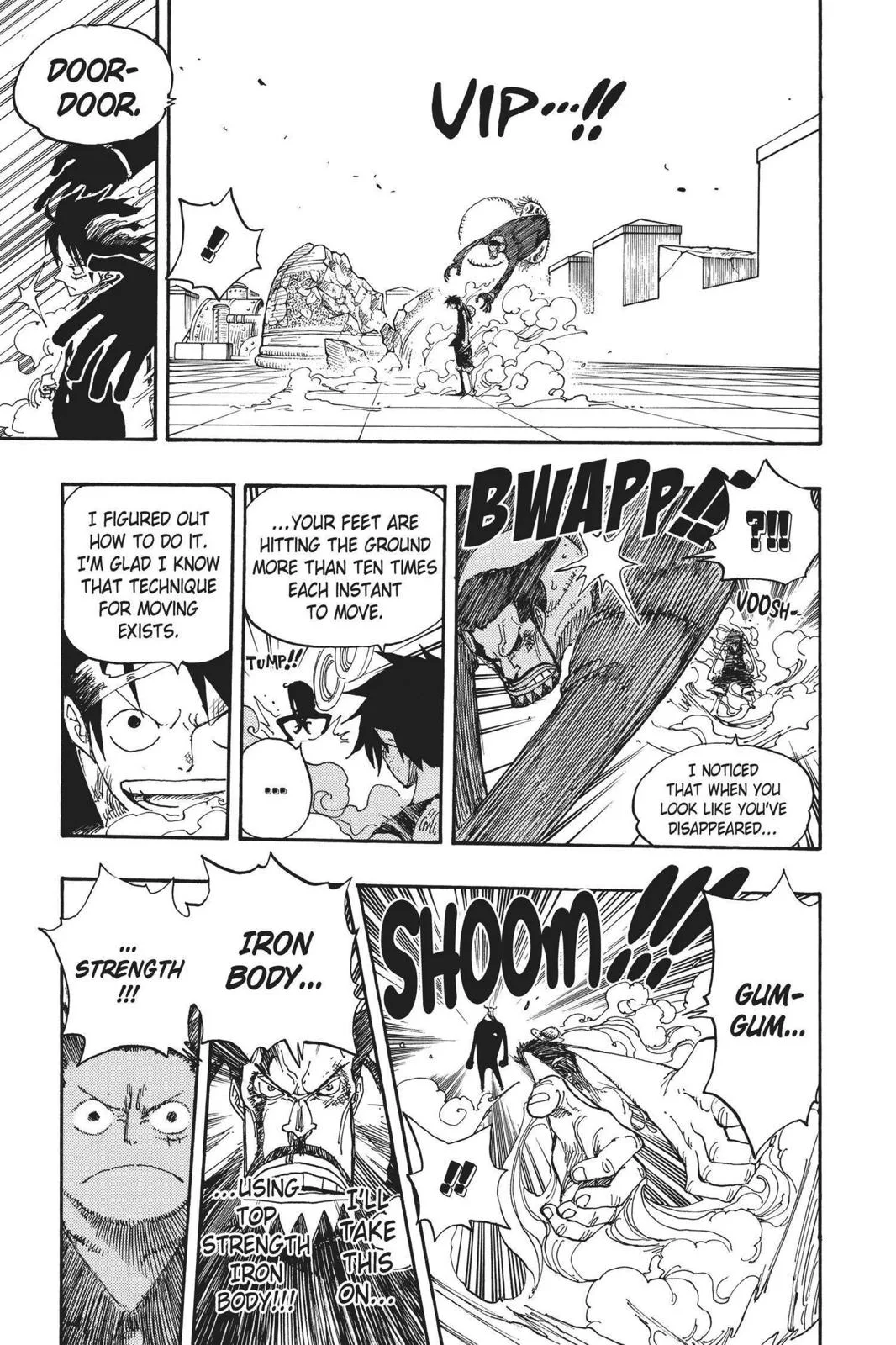 One Piece - Chapter 388 - Page 8