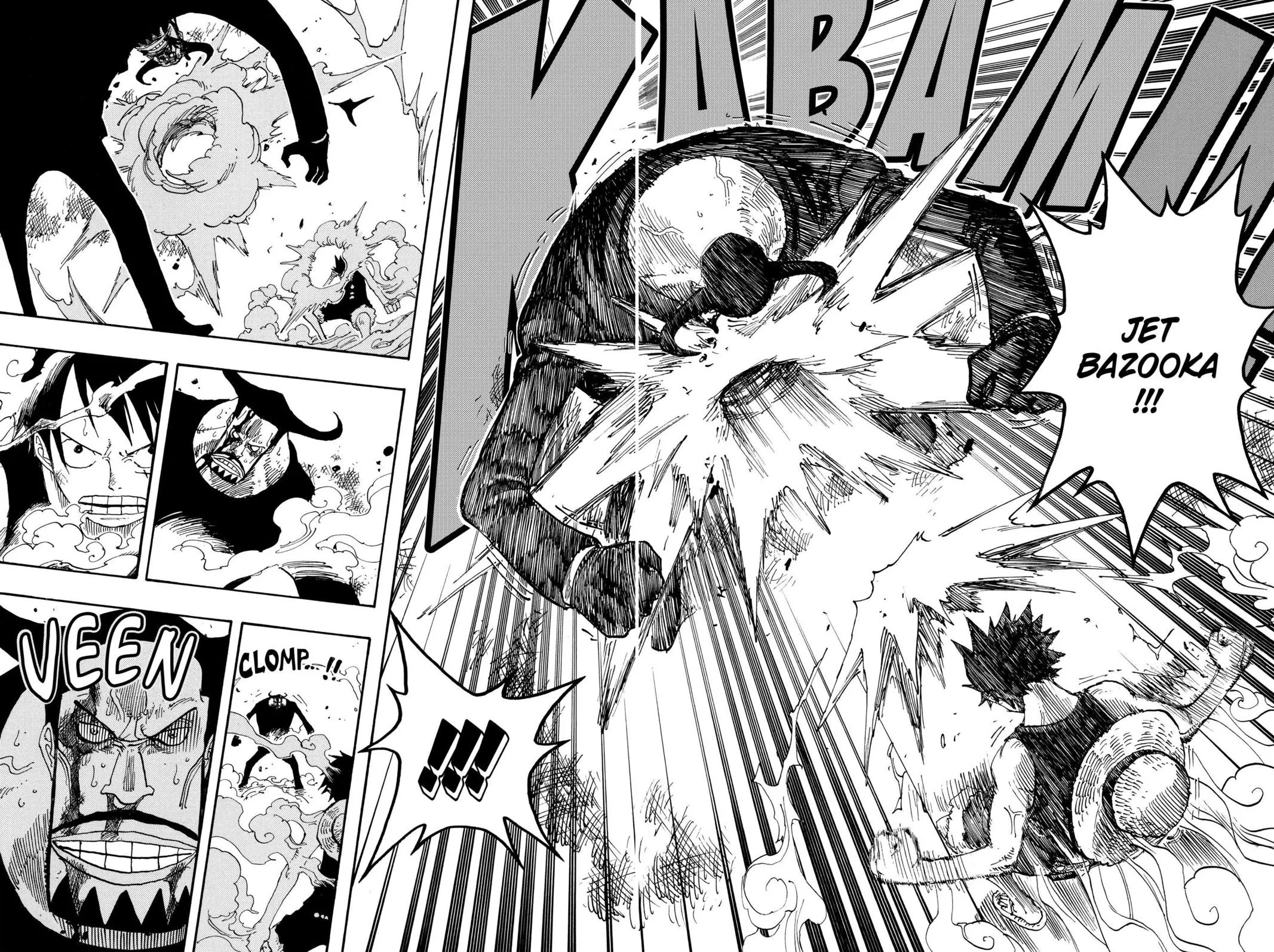 One Piece - Chapter 388 - Page 9
