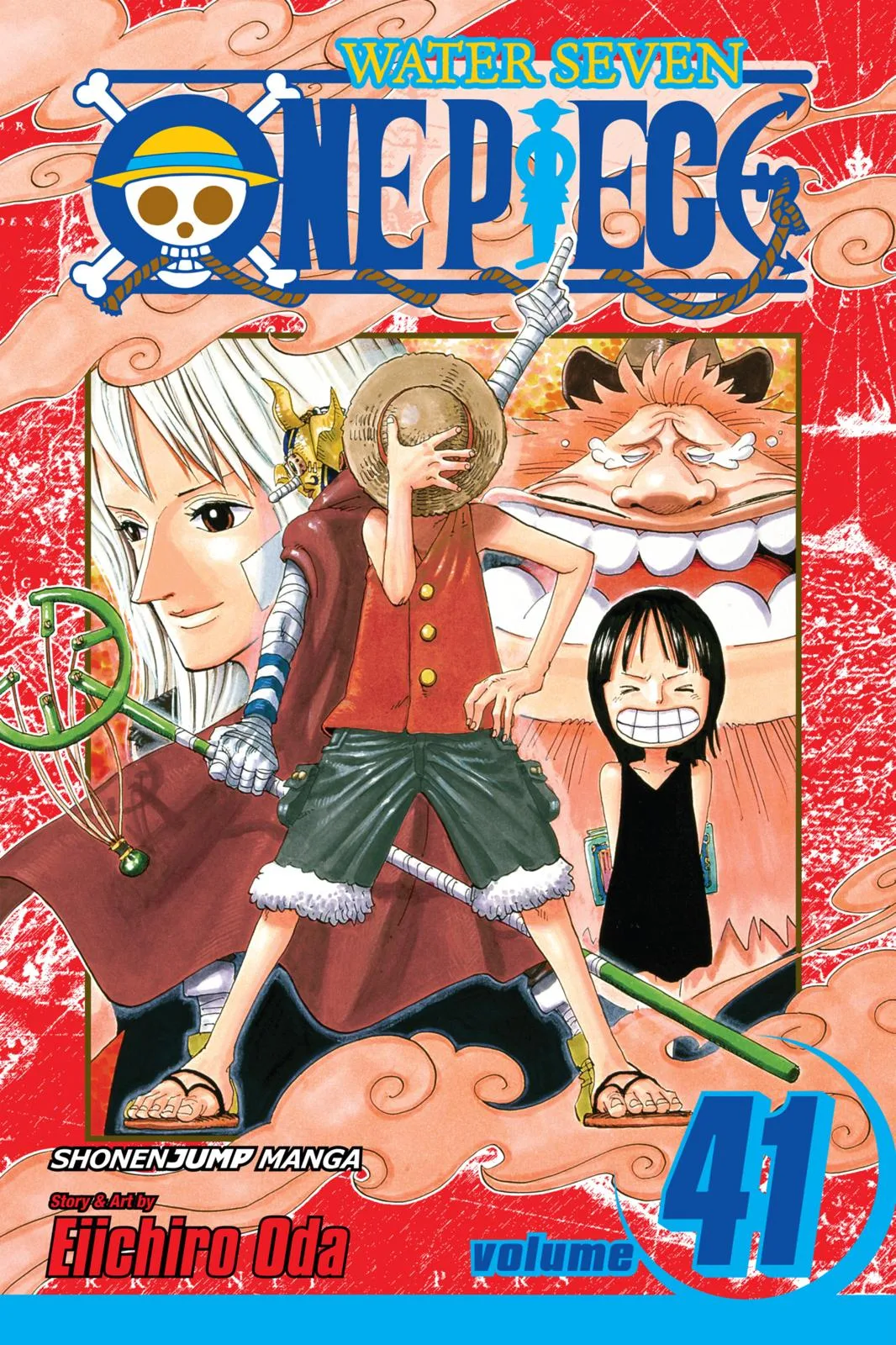 One Piece - Chapter 389 - Page 1