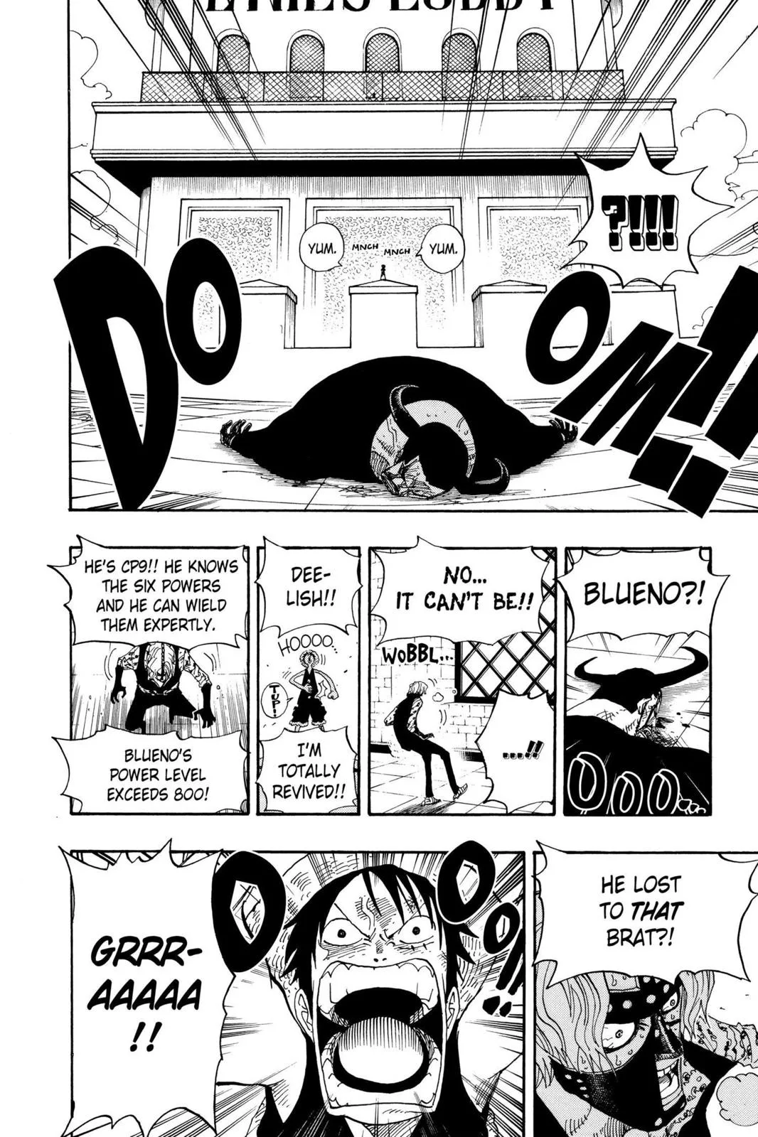 One Piece - Chapter 389 - Page 10