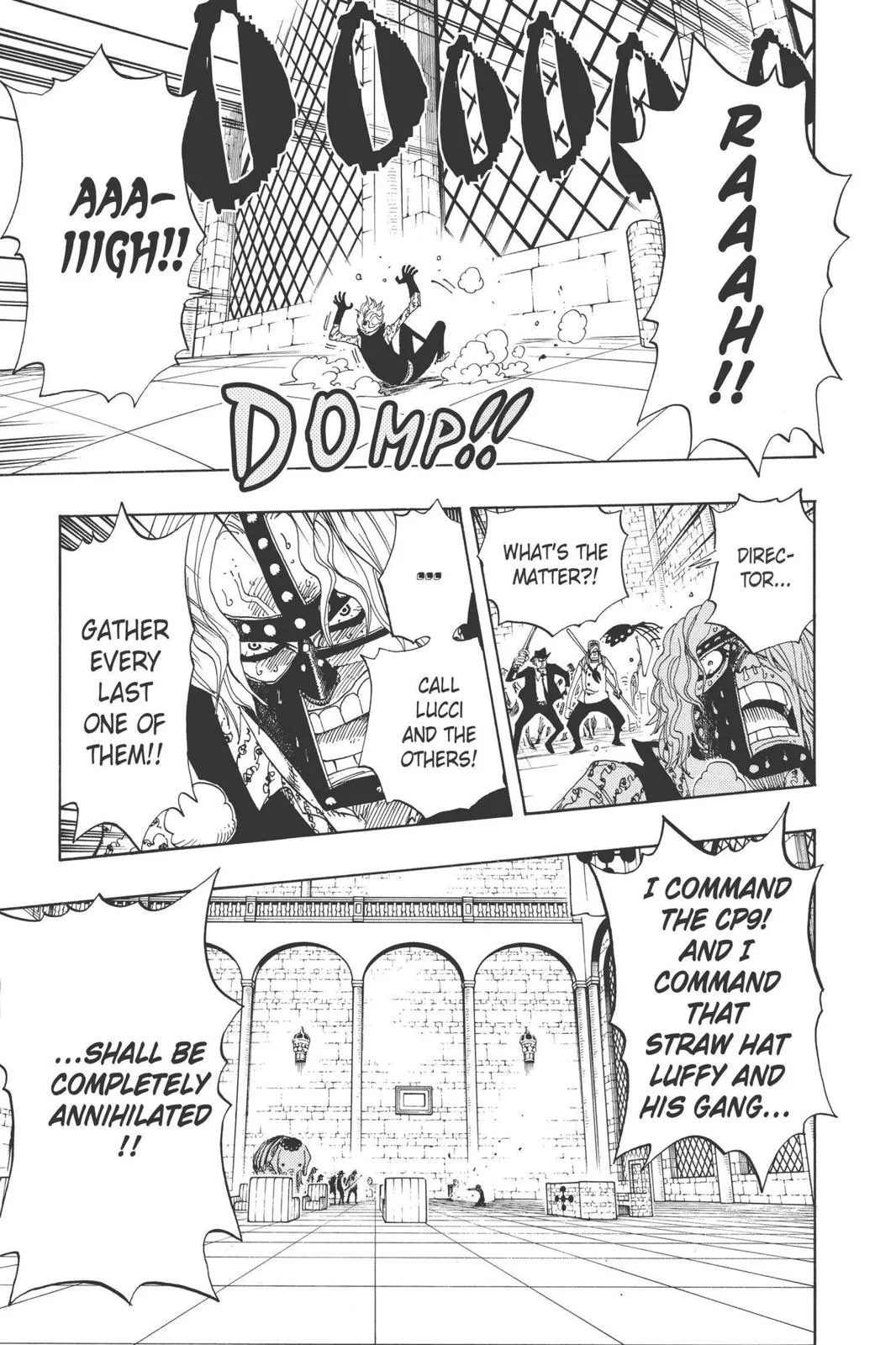 One Piece - Chapter 389 - Page 11