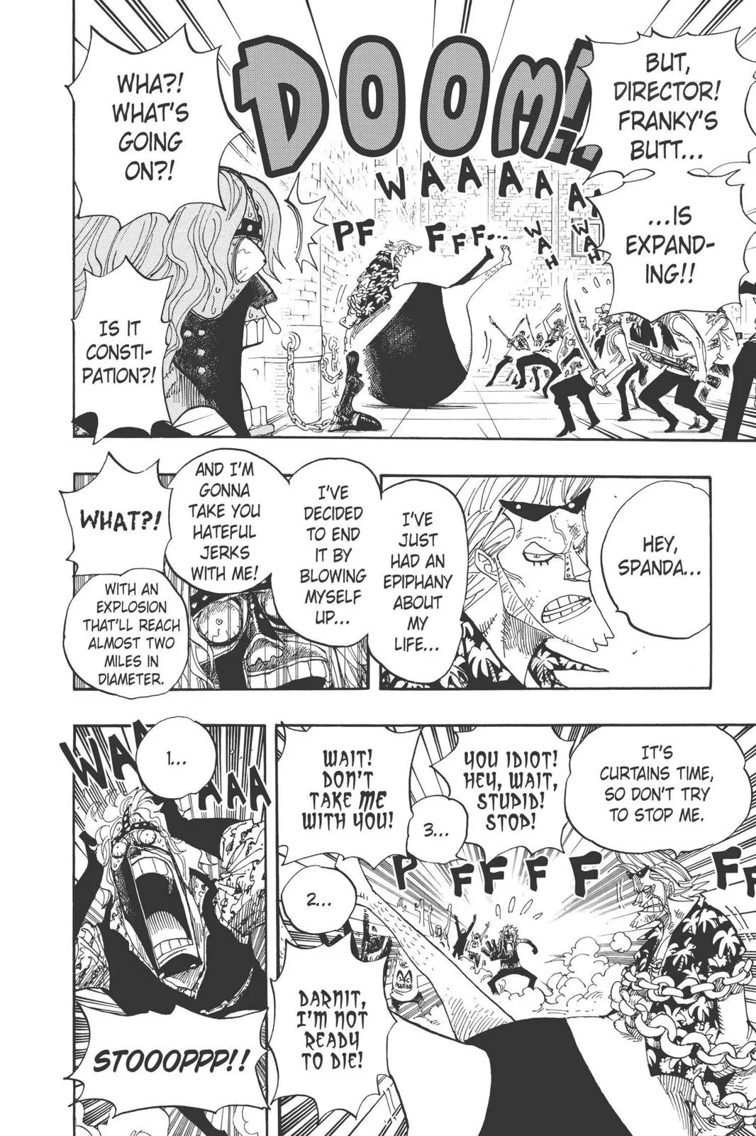 One Piece - Chapter 389 - Page 14