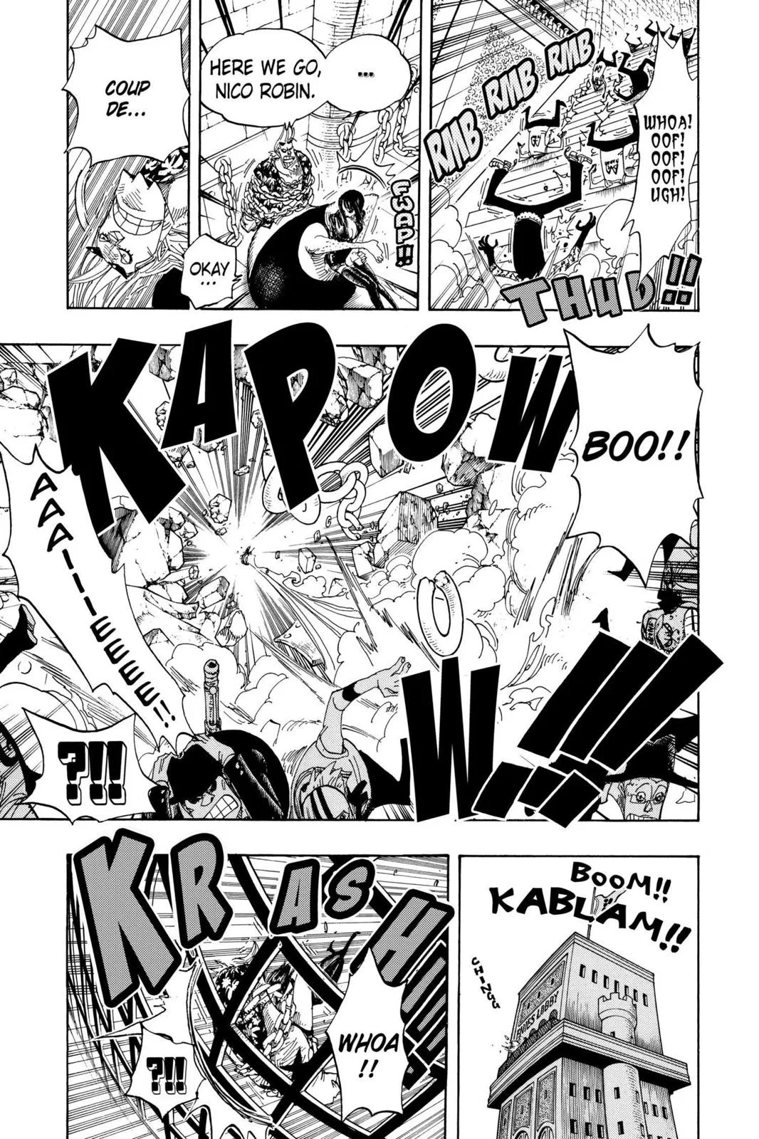 One Piece - Chapter 389 - Page 15