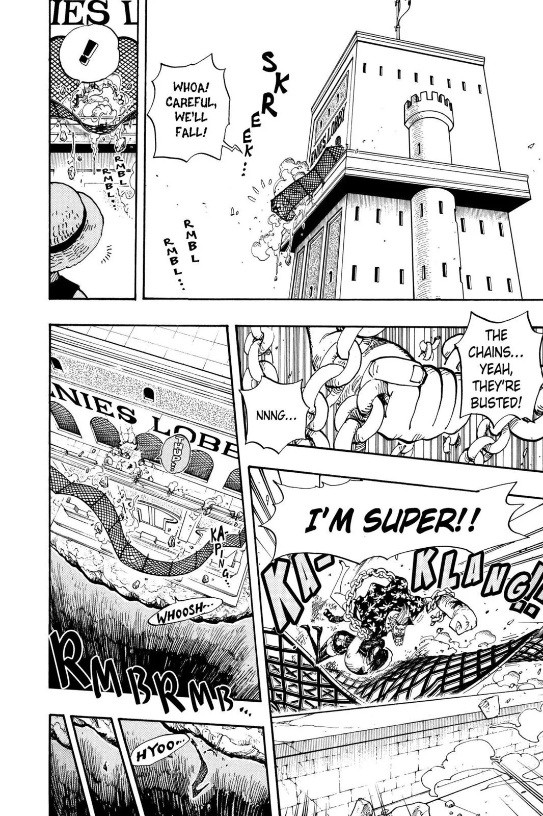 One Piece - Chapter 389 - Page 16
