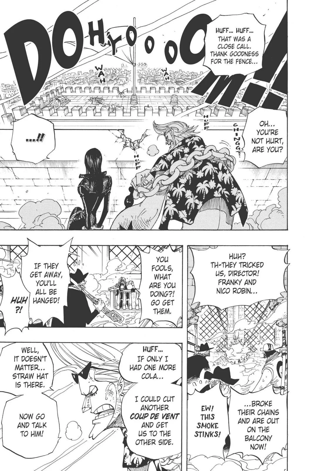 One Piece - Chapter 389 - Page 17