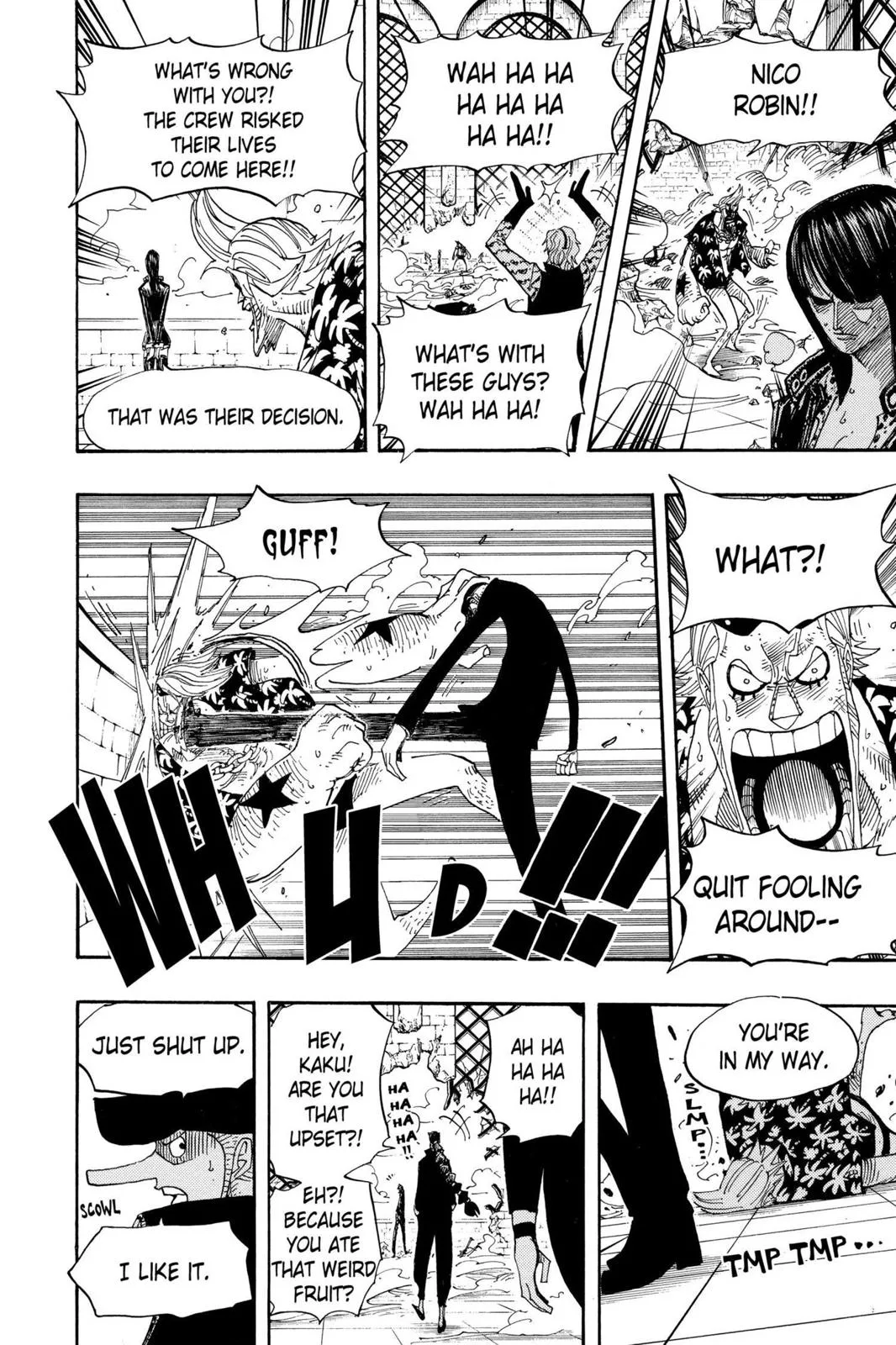 One Piece - Chapter 389 - Page 21